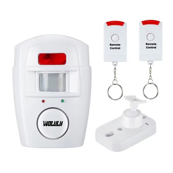 Alarma Con Sensor de Movimiento Wolulu AS-50801