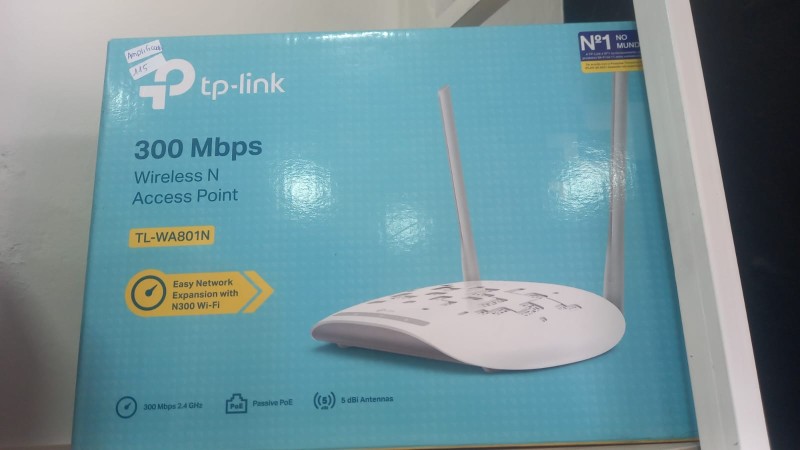 AMPLIFICADOR WIFI TP LINK