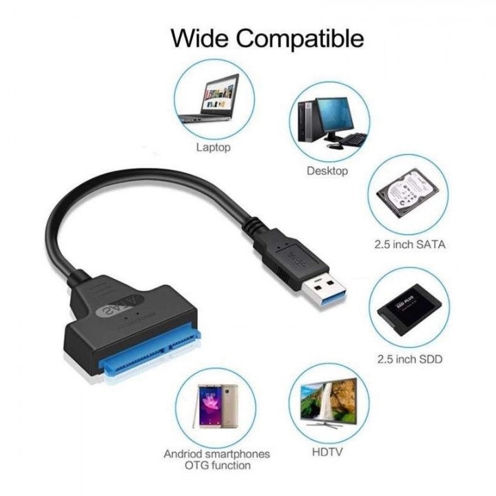 ADAPTADOR USB 3.0 A SATA