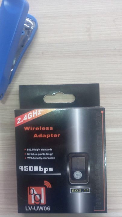 ADAPTER USB WIRELESS