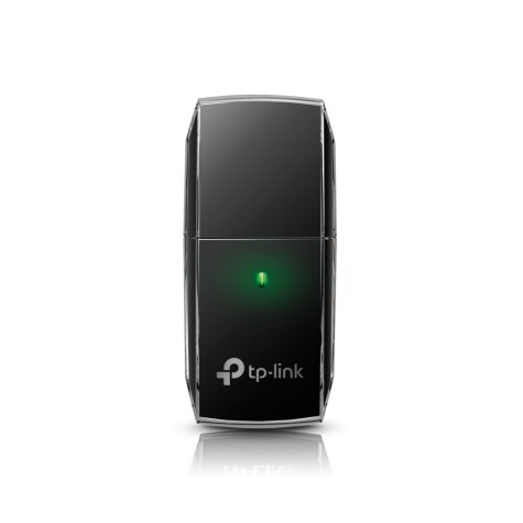Adaptador inalámbrico wifi usb de banda dual AC600