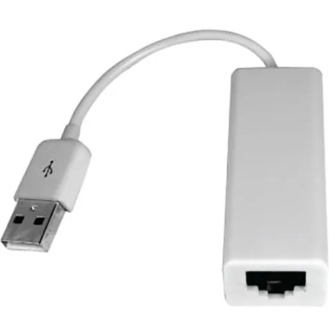 ADAPTADOR DE RED USB BLANCO